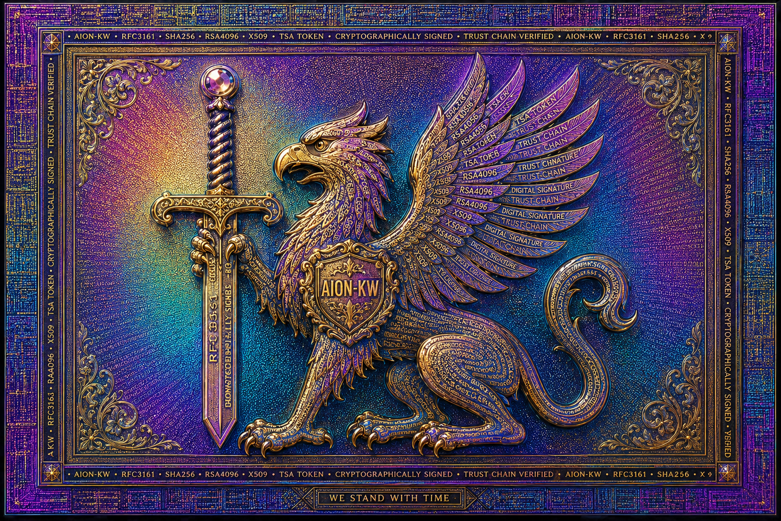 AION-KW Cryptographic Griffin